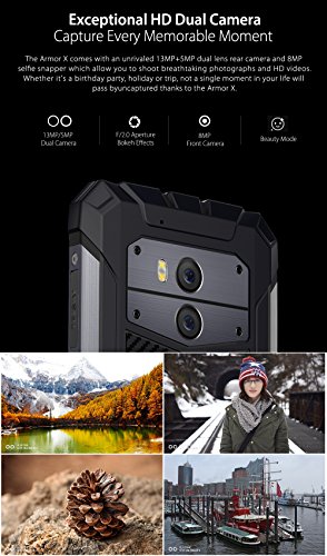 Ulefone Armor X - 5,5 
