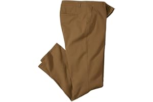 ATLAS FOR MEN - Pantalon Stretch Regular Homme - Coupe Droite - Confort et Élégance - Disponible en Grandes Tailles
