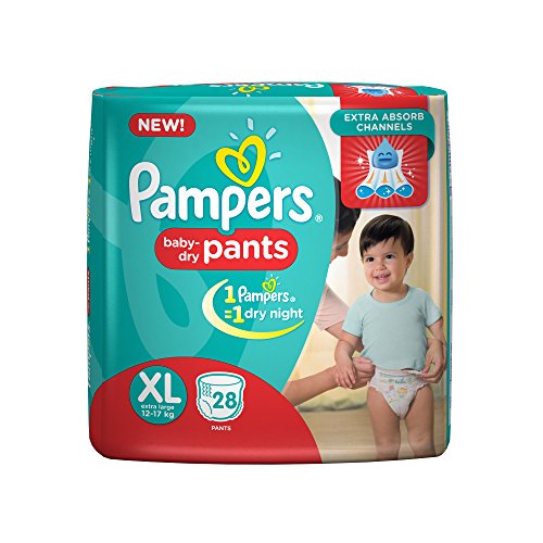 pampers large size diaper pants