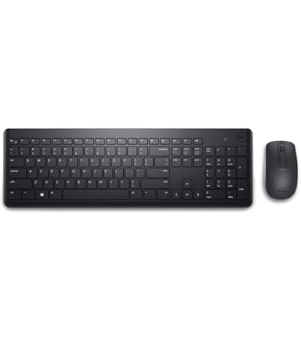 Dell Premier Wireless Keyboard and Mouse for Multiple