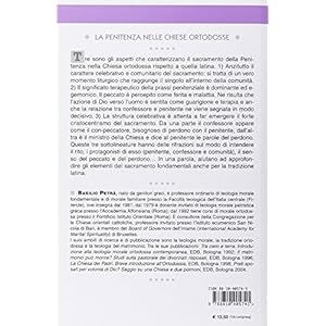 La Penitenza nelle Chiese ortodosse. Aspetti storici e sacramentali