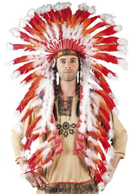 Boland 60704 - Indianer Schmuck Chief