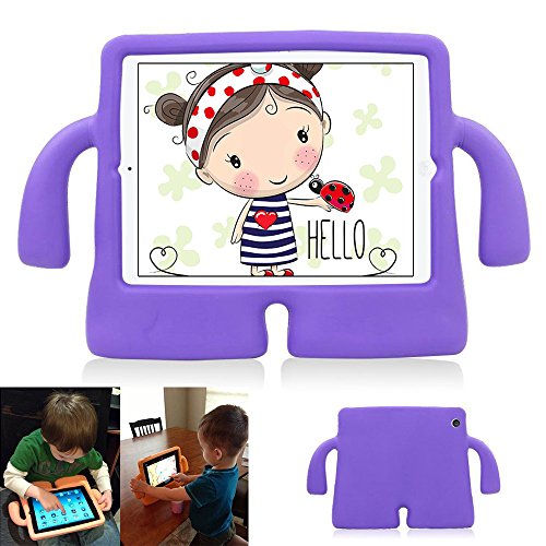 Y&M(TM) iPad 2/3/4 Funda, y & Dropproof a Prueba de Golpes iPad Funda Convertible Suave Seguro de Transporte con función Atril niños Seguridad Protectora Tablet PC Mid Carcasa para iPad 2/3/4