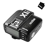 Eingebautes 2.4-G Funkübertragung bietet 100 Meter zusätzliche Übertragungsentfernung und kreative Auslösemethoden.