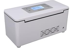 LIZEALUCKY Insulin Fridge Box Mini Portable Medicine Constant Temperature Car Fridge Box Medication Pouch Blood Glucose Cold Diabetes Insulin Insulin Hot Cold Kit for Storage Diabetic Medicine(Without battery)