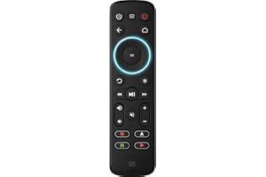 One For All Streamer Fjärrkontroll för Multimedialåda – Kontroll av upp till 3 enheter – Multimedialådor (Roku, Apple TV osv.