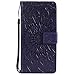 Produktbild NewTH Galaxy S9+ Etui Premium Schutzhülle Leder Cover Handytasche Lederhülle Brieftasche Tasche [Aufstellfunktion] [Kartenfach] [Magnetverschluss] Hülle für Samsung Galaxy S9 Plus / S9+-Lila