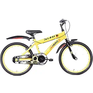 Hero Blast 20T Single Speed Cycle (Yellow)