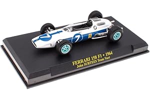 OPO 10 - Vettura 1/43 Compatibile con Ferrari 158 F1 1964 John SURTEES Team Nart - B051