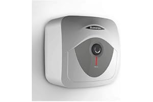 Ariston Thermo 3100329 Andris - calentador RS 10/3 ERP eléctrico encimera fregadero, blanco