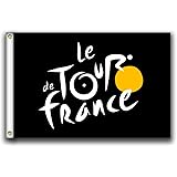 MCPACELe Tour de France Flags Banner 3X5FT-90X150CM 100% Polyester,Canvas Head with Metal Grommet,Used Both Indoors and Outdoors