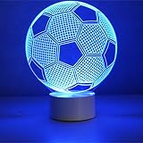 Optical Illusion 3D Football Lamp – Fußball Lampe - 4