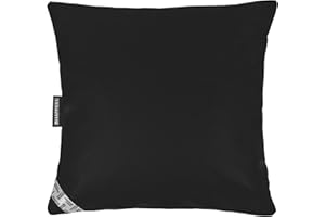 HAPPERS Cojín Polipiel Impermeable para Exterior 60x60 Negro
