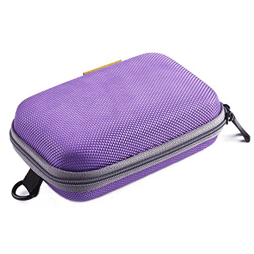 Crazycase Camera Bag Coque rigide en violet Convient pour Canon PowerShot SX610 HS D30 S200 IXUS 265 HS 170 Nikon Coolpix S7000 S2900 S3700 Panasonic Lumix DMC-GF1 K Ft30 SZ10 SZ8 WX350 Sony Cyber Shot DSC NE CONVIENT PAS pour Nikon Coolpix S33 reviews Crazycase Camera Bag Coque rigide en violet Convient pour Canon PowerShot SX610 HS D30 S200 IXUS 265 HS 170 Nikon Coolpix S7000 S2900 S3700 Panasonic Lumix DMC-GF1 K Ft30 SZ10 SZ8 WX350 Sony Cyber Shot DSC NE CONVIENT PAS pour Nikon Coolpix S33