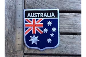 BLUE HAWAI Stemma Toppe aufnaher toppa – stemma Australia – Termoadesiva