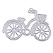Produktbild Amazingdeal365 Fahrad Metall Form Schablonen Schneiden DIY Dekor Sammelalbum Karten Buchzeichen Lesezeichen als Geschenk für Freunde Geburtstag Kinder,Kindergarten Hobby Schule Handarbeit Unterricht usw. Ein tolles Geschenk!