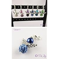 10 Glitzerengel, toll als Gastgeschenk zur Hochzeit Variante 9