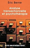 Analyse transactionnelle et psychothérapie