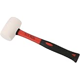 SIXTOL Practical SIXTOL TPR rubber hammer with weight 220g and length 285mm