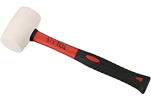 SIXTOL TPR HAMMER 220 | Pratico martello in gomma | martello con peso 220 g e lunghezza 285 mm