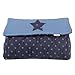 Minene Foot Muff Fleece with Spots and Star (Navy)