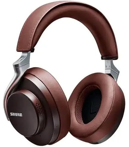 Shure AONIC 50 Gen 2 Wireless Noise Cancelling Headphones, Premium