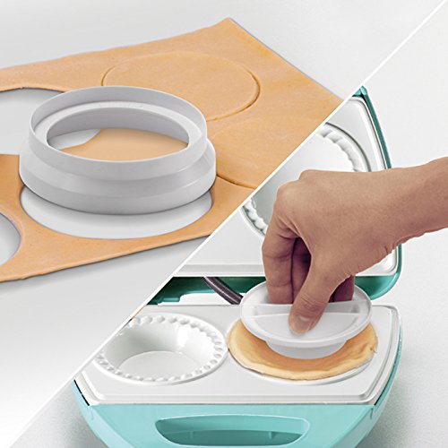 HOBERG Törtchen-Star, Pie Maker mit CERASLIDE BIO-LON CERAMIC Antihaftbeschichtung, Mint - 9
