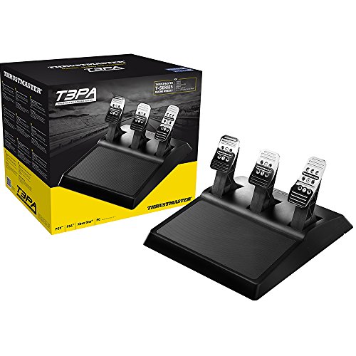 Thrustmaster T3PA PEDALS Add-on - 3 Pedales metalicos - pedales ajustables en angulo y altura