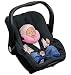 SANDINI SleepFix® Baby - Baby neck pillow/ Neck cushion/ Sleeping pillow for babies with support function – MANY COLOURS - Child seat accessory for car/ bike/ travel – Baby essentials for newborn - Designed in Germany/ Made in EU/ German Design Award WINNER 2017