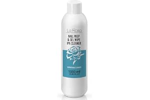 LaRosa Nagelrengöring 1000ml - Isopropanol IPA Avfettare för Naglar - Förberedelse för Nagellack, Gel, Hybrider och Penslar