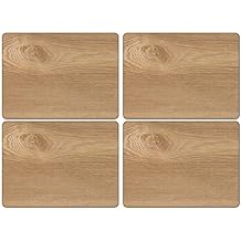 Amazon.co.uk: wooden table mat