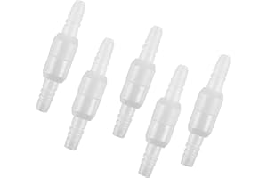 BLESSEASE Lot de 5 connecteurs de tuyau d'oxygène pivotants pour tuyaux O2 pour éviter la torsion du tuyau