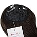 PRETTYSHOP 100% Human hair Clip in Bang Fringe Extensions Hairpiece Div. Colors H313f