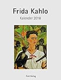 Frida Kahlo 2018: Kunst-Einsteckkalender by 
