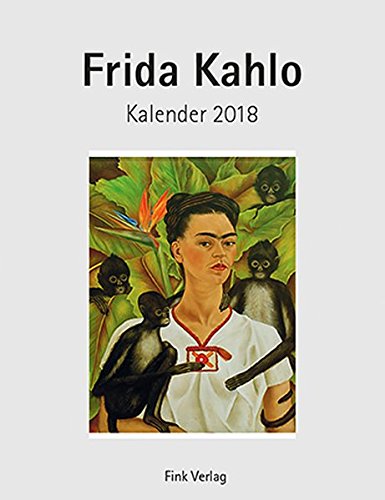 Frida Kahlo 2018: Kunst-Einsteckkalender
