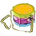 Percussion Instruments Set RATTLES Waist Drum Musical Toy Instrument Accessories for 3+ years old