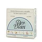 Sabor limón DENTIFRICO POLVO LIMON 30 GR. PERBLAN Blanqueador