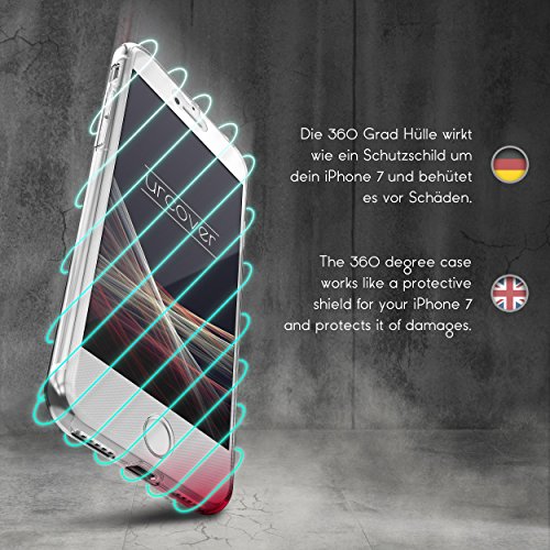 Urcover Apple iPhone 7 Plus Funda Carcasa Protectora 360 Grados TPU en Transparente Protecci n Completa Case Cover Smartphone M vil Accesorio reviews Urcover Apple iPhone 7 Plus Funda Carcasa Protectora 360 Grados TPU en Transparente Protecci n Completa Case Cover Smartphone M vil Accesorio