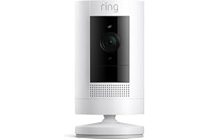 Ring Outdoor Camera Battery (Stick Up Cam) | Wireless HD Video Security Camera | Easy to Install | Alternative to CCTV system