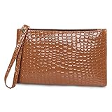 Aus feinem PU gefertigt, langlebig für den täglichen Gebrauch.