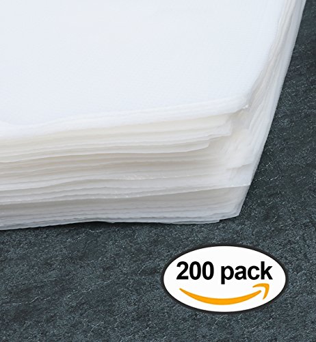 ilauke 200 Einweg Spritzbeutel Spritztüten für Spritztüllen Set groß Konditorei Einwegspritzbeutel 31 X 20 cm extra dick 0,04mm (200 Stück) - 3