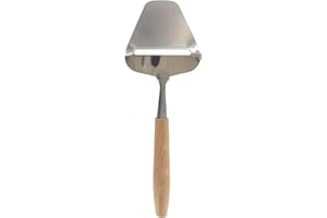 Fackelmann. Affetta formaggio con manico in legno e parte funzionale in acciaio Inox. Dim. 22x7,5x3,5 cm. Linea Sybaris. Ingombro pack: 27,7x8x3,5 cm