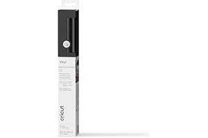 Vinyle Premium Permanent Cricut 30x120 cm (Noir)