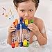Produktbild mxjeeio 16 x 20cm Kinder Baden Dusche Badewanne Wasser Flöte Pfeifen Musik Spielzeug Flöte Spielzeug mit fünf Farben