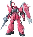 Injection plastic kit of Lunamaria's Gunner Zaku Warrior is molded all in colour and snaps together; polycaps allow the joints to move smoothly. Stickers for detail are included, as is a clear stand-up of Lunamaria, accompanied by all her statistics. Lots and lots of weapons will keep you busy playing with it for a while!