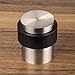 Produktbild 3 x SO-TECH® Türstopper THOR Höhe 40 mm echt Edelstahl massiv Bodentürstopper für Bodenmontage