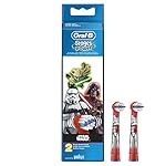 Oral-B Stages Power Star Wars - 2 Brossettes De Rechange pour Brosse à Dents Électrique