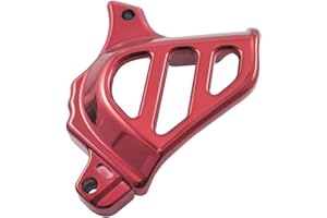 2EXTREME Ritzel Abdeckung rot kompatibel mit Aprilia RX MX RS RX Tuono, BETA RK6 RR Enduro SM, RIEJU MRT MRX RR RRX RS SMX Spike Tango 50ccm AM6 2T