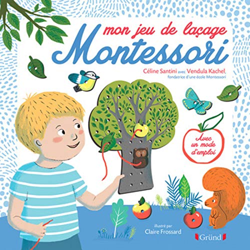 Télécharger Mon jeu de laçage Montessori livre En ligne