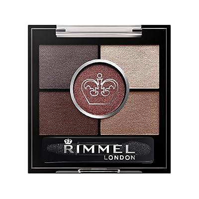 Rimmel Glam'Eyes - Palette Ombre à Paupières - Brixton Brown 3,8 g
